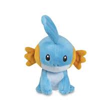 Mudkip Pokémon Center Plush