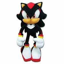 Image of Shadow The Hedgehog - Sonic Plush