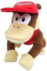 Image of Diddy Kong Plush - 8 inch