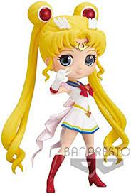 Sailor Moon-Super Sailor Moon Figure-A