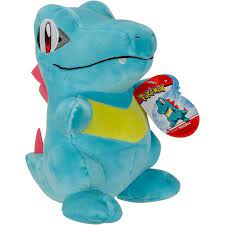 Totodile Pokémon Plush