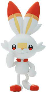 Scorbunny-Gundam Figure