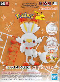 Scorbunny-Gundam Figure