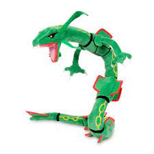 Rayquaza Pokémon Center Plush