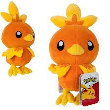 Torchic Pokémon Plush