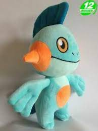 Marshtomp Plush - 12 Inch