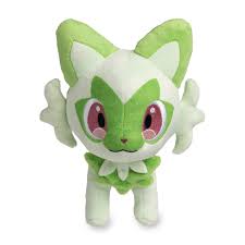 Image of Sprigatito Pokémon Center Plush
