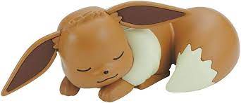 Image of Eevee (Sleeping Pose)Bandai Gundam Figure