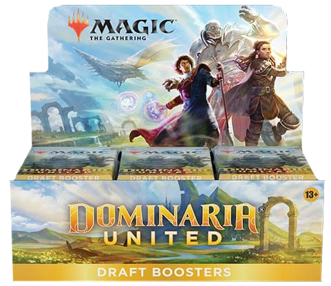 Image of DOMINARIA UNITED DRAFT BOOSTER BOX