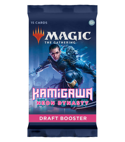 Kamigawa Neon Dynasty - Draft Booster Pack