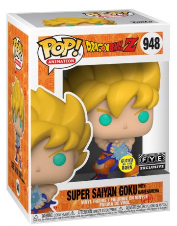 Image of Super Saiyan Goku With Kamehameha (Glows) (Fye Exclusive) (Dragon Ball Z) #948