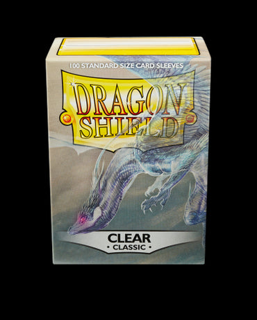 Clear Classic Dragon Shield (STANDARD)