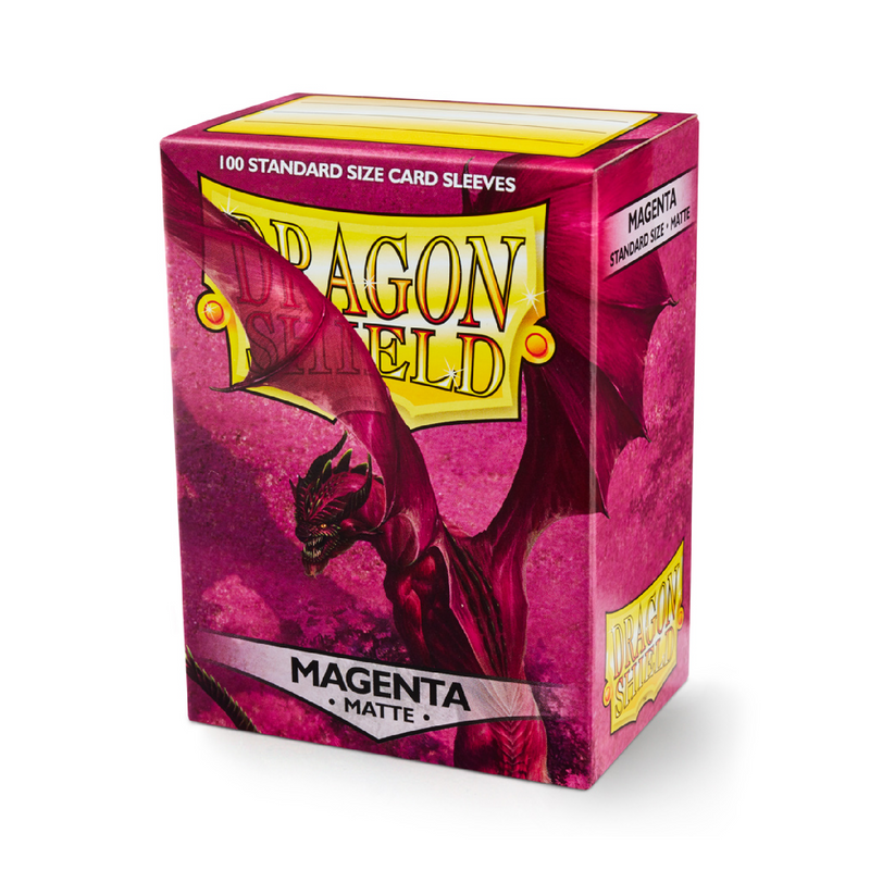 Magenta Matte Dragon Shield (STANDARD)