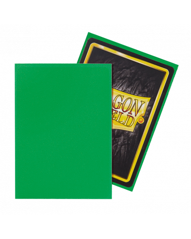 Apple Green Matte Dragon Shield (STANDARD)