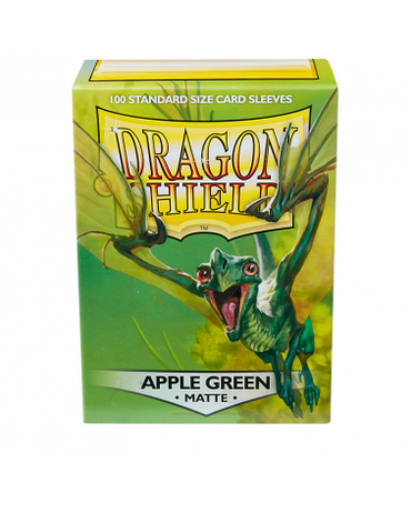 Apple Green Matte Dragon Shield (STANDARD)