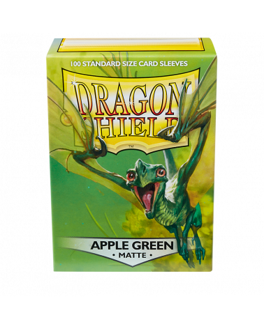Apple Green Matte Dragon Shield (STANDARD)