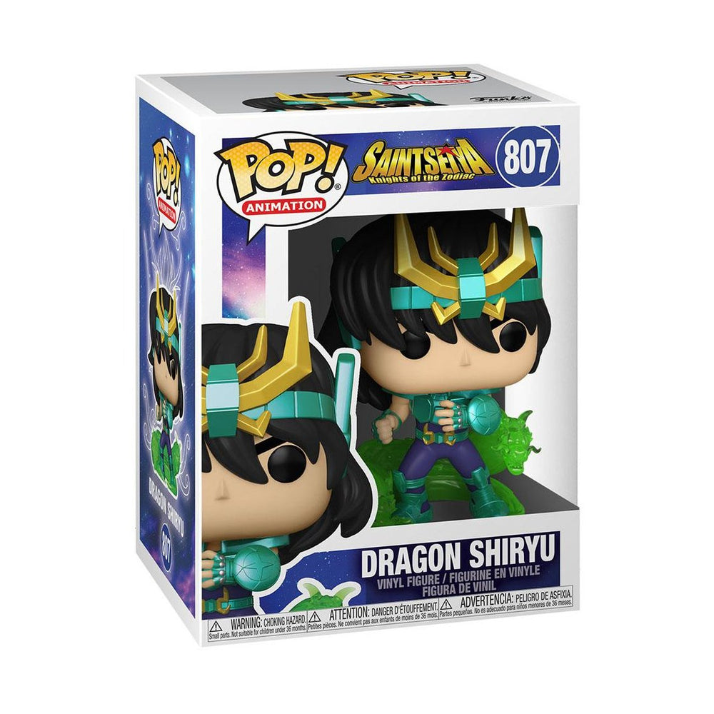 Saint Seiya (Knights of the Zodiac) Dragon Shiryu