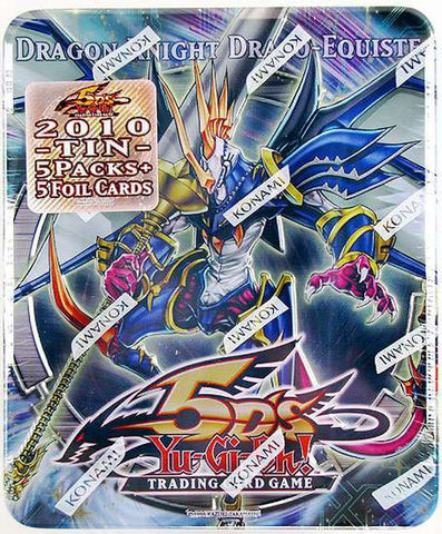 DRAGON KNIGHT DRACO-EQUISTE 2010 COLLECTIBLE TIN