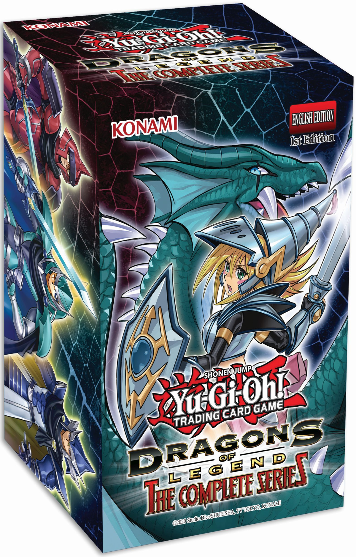 Image of Dragons of Legend - The Complete Series (Yugioh)