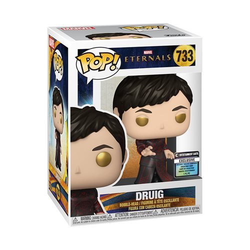 Image of Druig #733 (Eternals) (Entertainment Earth Exclusive)