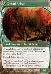 Dryad Arbor	(Future Sight FOIL)