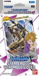 "VENOMOUS VIOLET" STARTER DECK - DIGIMON CARD GAME