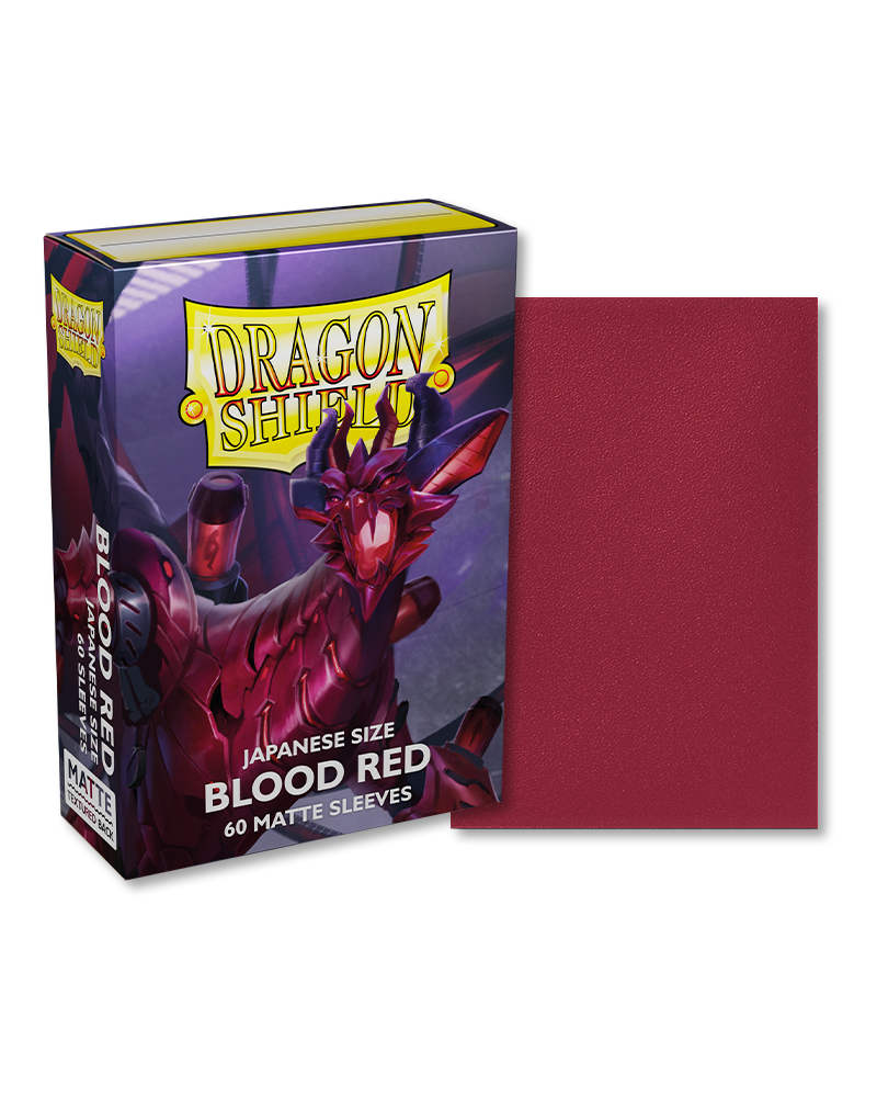 Image of Blood Red Matte Dragon Shield (JAPANESE)