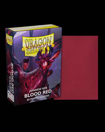 Blood Red Matte Dragon Shield (JAPANESE)