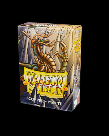 Copper Matte Dragon Shield (JAPANESE)