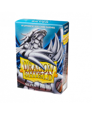 Image of Silver Matte Dragon Shield (JAPANESE)