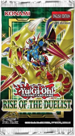 Rise of the Duelist Booster Pack 1st Edition