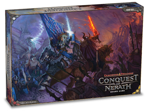 D&D Conquest of Nerath Board Game