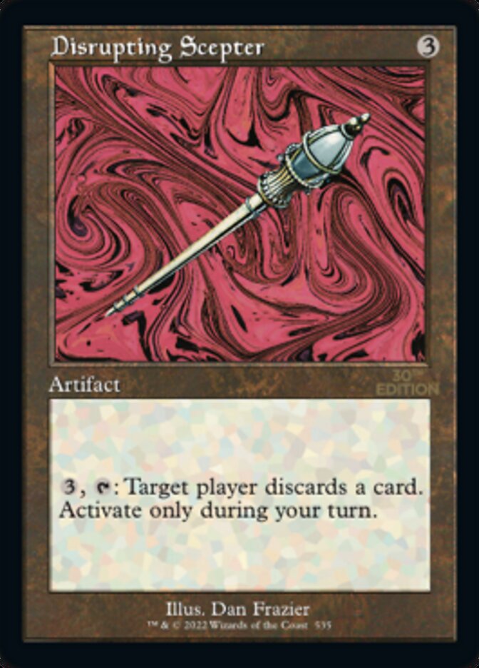Image of Disrupting Scepter (Retro) [30th Anniversary Edition]