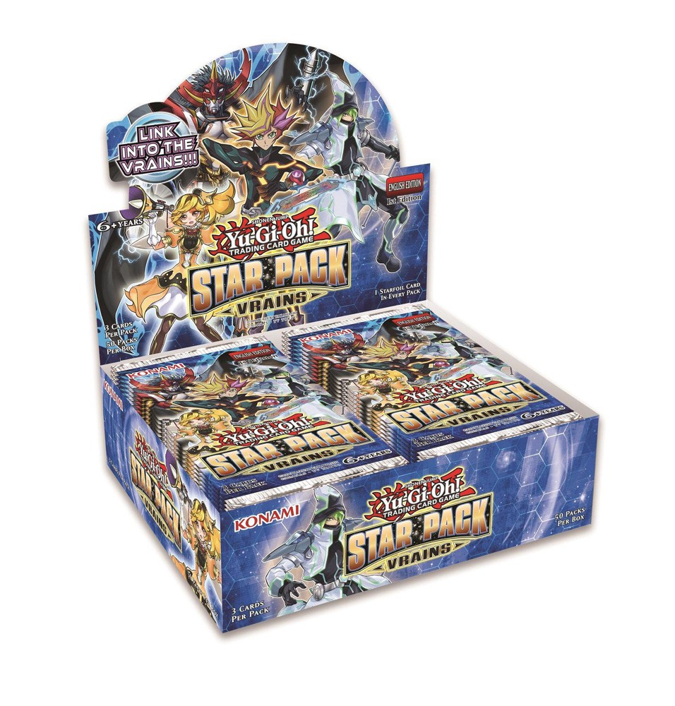 Star Pack: VRAINS booster box