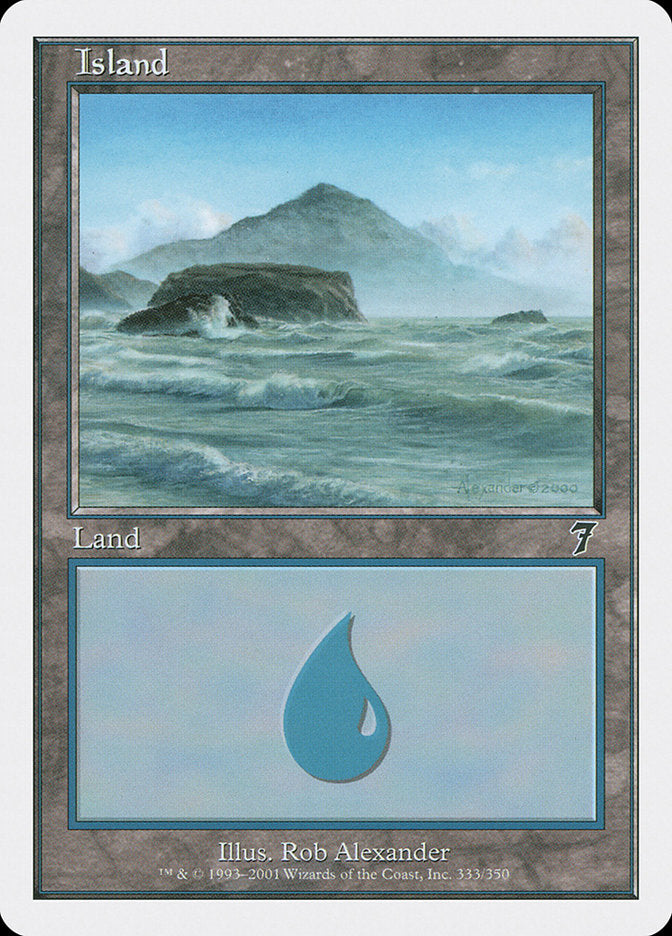 Island (333) [Seventh Edition]