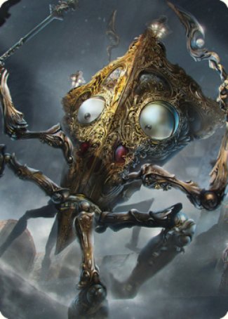 Image of Treasure Keeper Art Card [Commander Legends: Battle for Baldur's Gate Art Series]