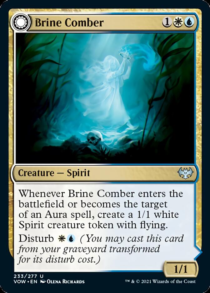 Image of Brine Comber // Brinebound Gift [Innistrad: Crimson Vow]