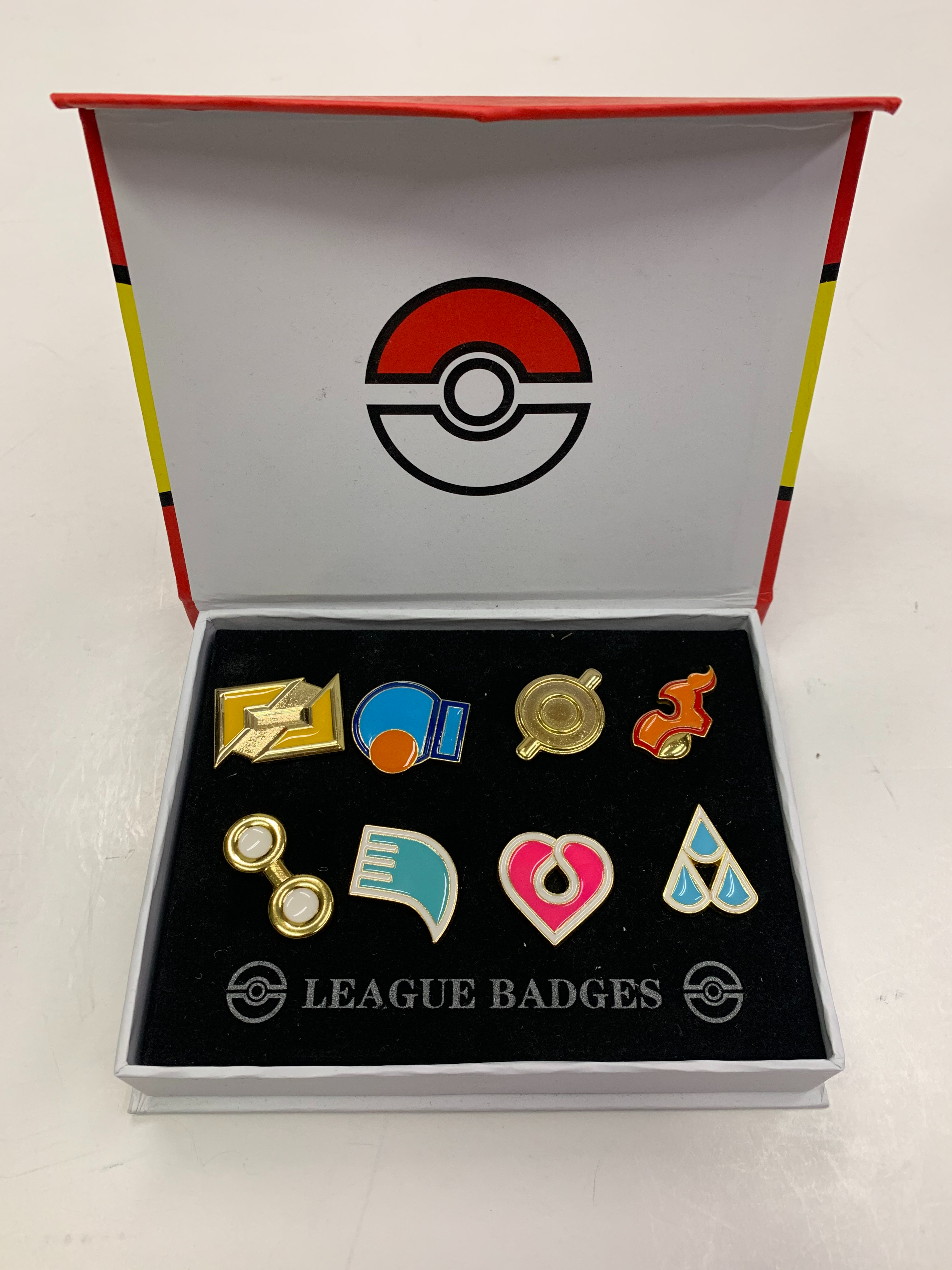 Image of Hoenn League Badge Set