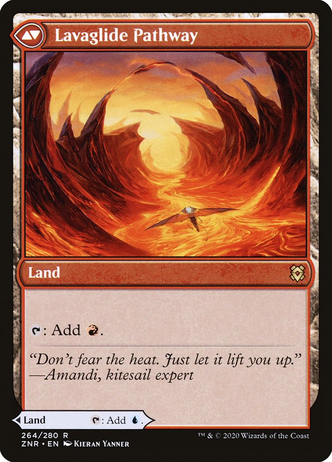 Image of Riverglide Pathway // Lavaglide Pathway [Zendikar Rising]
