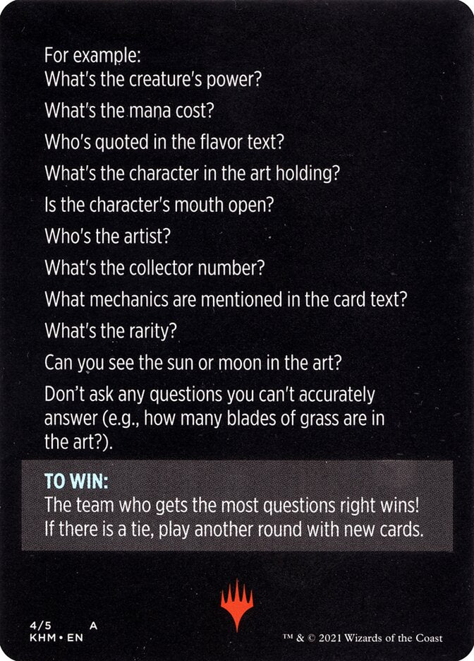 Image of Careful Study (Magic Minigame) [Kaldheim Minigame]