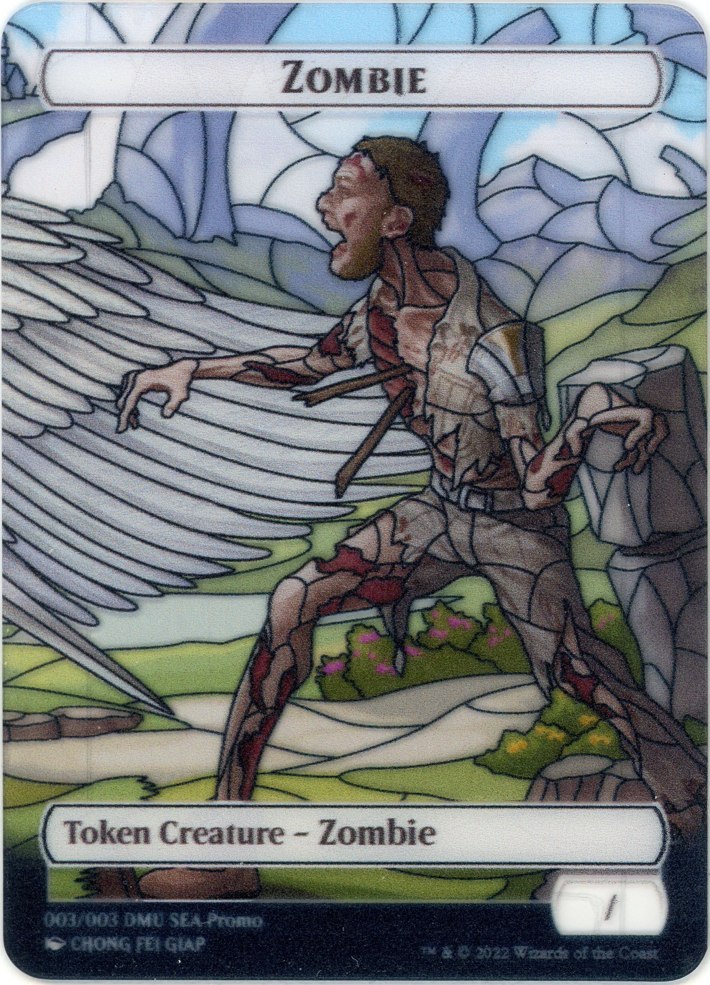 Image of Zombie Token (SEA Exclusive) [Dominaria United Tokens]