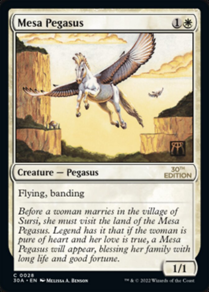 Image of Mesa Pegasus [30th Anniversary Edition]