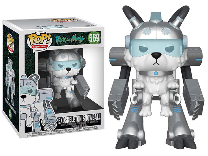 Exoskeleton Snowball (Rick And Morty)