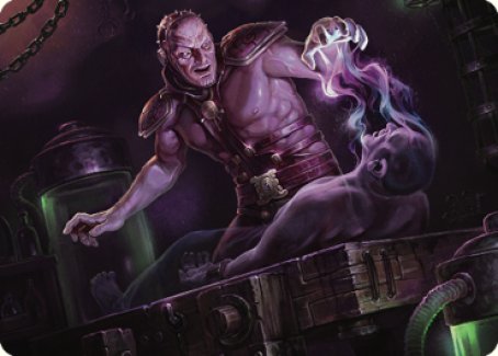 Image of Jon Irenicus, Shattered One Art Card (37) [Commander Legends: Battle for Baldur's Gate Art Series]