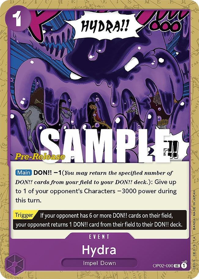 Image of Hydra [Paramount War Pre-Release Cards]