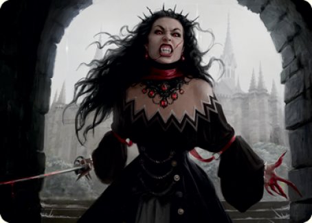 Image of Voldaren Stinger Art Card [Innistrad: Midnight Hunt Art Series]