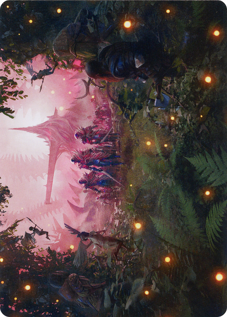 Image of Invasion of Eldraine Art Card [March of the Machine Art Series]
