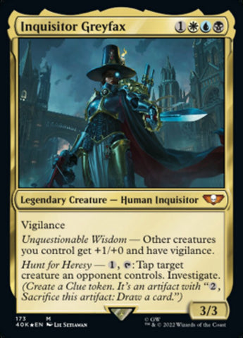 Inquisitor Greyfax (173) [Warhammer 40,000]