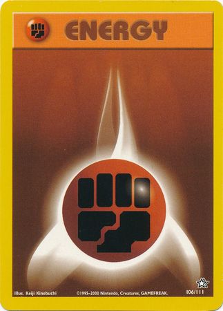 Fighting Energy (106/111) [Neo Genesis Unlimited]