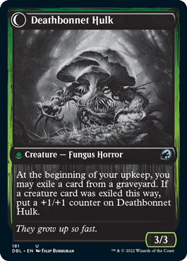 Image of Deathbonnet Sprout // Deathbonnet Hulk [Innistrad: Double Feature]